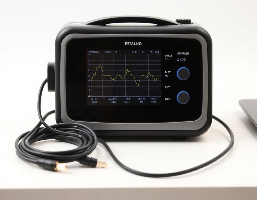 3-Channel ECG Machine