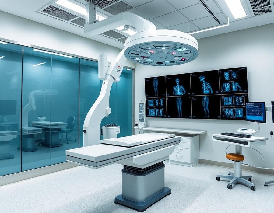 Interventional Radiology Cath Lab