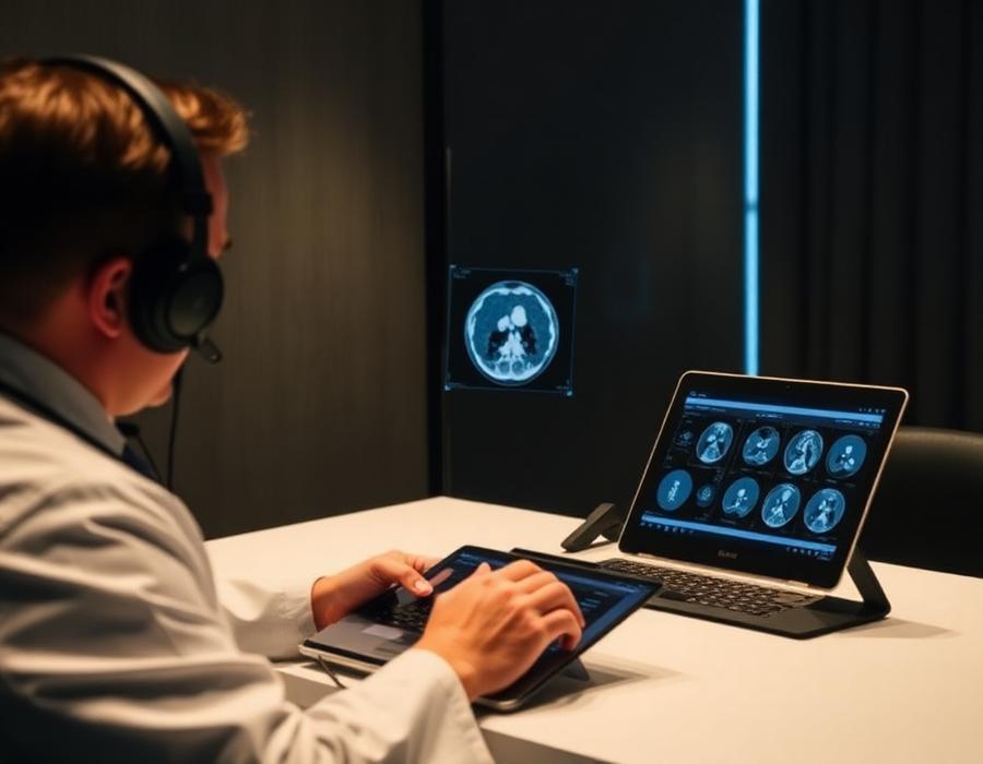 Cloud-Based Tele-Radiology Software
